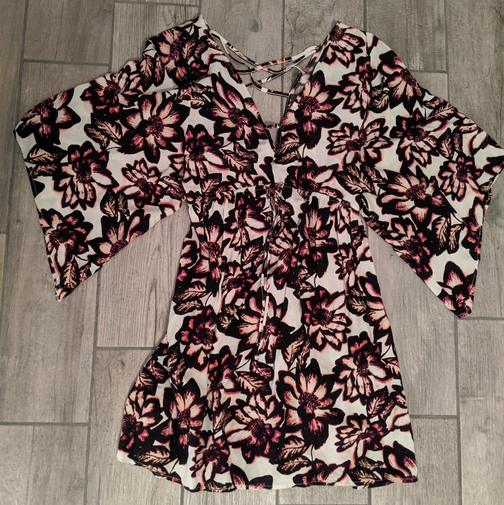 Swimsuit cover-up